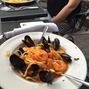 Seafood Pasta