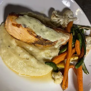 Pan Seared Salmon