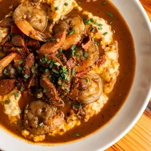 Shrimp &amp; Grits