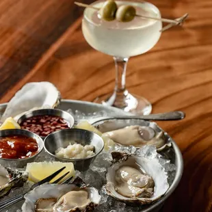 oysters, mussels, shellfish, oysters and mussels, food