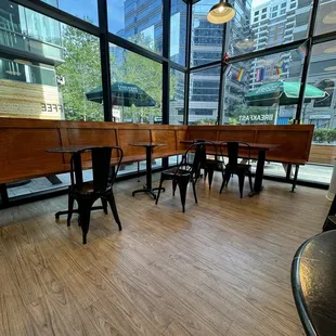 Interior seating