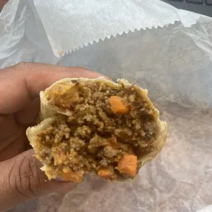 Beef empanada
