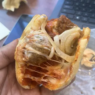 Meatball sub