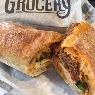 Philly Roast Pork Sandwich