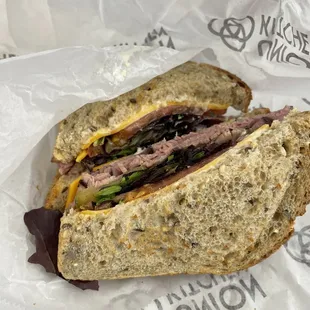 Roast beef sandwich...proper.