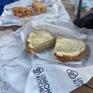 sandwiches, sandwich, food