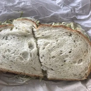 Bacon Avocado Sandwich