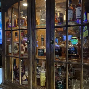 Nice bourbon selection too!