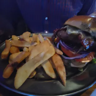 Man candy burger