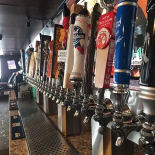 Our taps