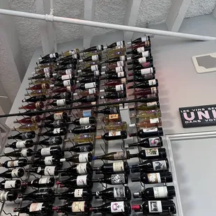 wine wall
