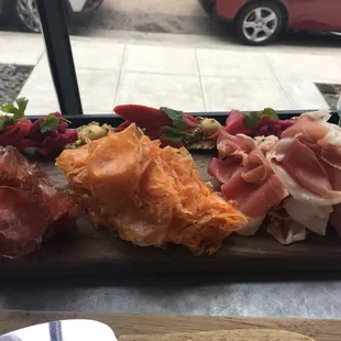 Charcuterie Plate
