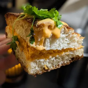 Shrimp Toast - Anne