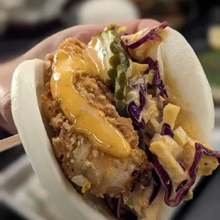 Fried Chicken Bao - Anne
