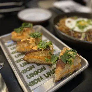 Shrimp Toast