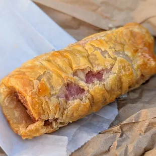 Sausage Roll from AboveGround | Instagram: @telephonesmoothie