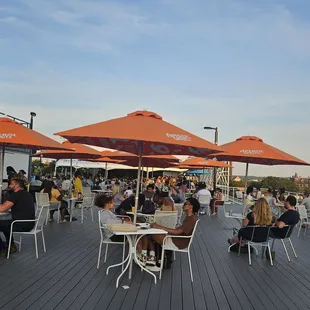 At the top the Market