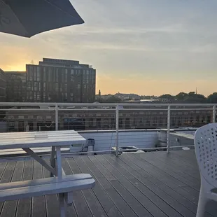 Great viewa from the roof