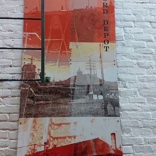 the railroad comes to town