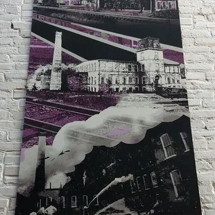 cotton mills... only one still stands and it is hugely important that it remains thus