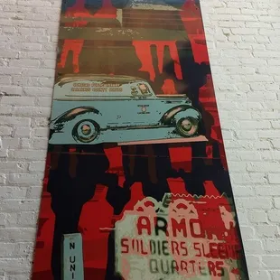 depicting the former Concord Community Center in different stages of usefulness