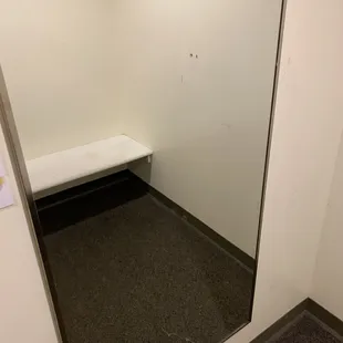 Fitting room