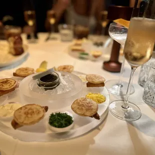 Ossetra and Kaluga Caviar