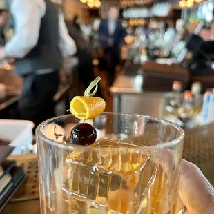 OG Old Fashioned.