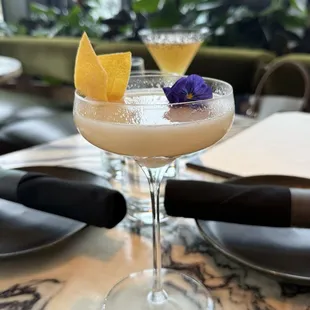 Lychee martini