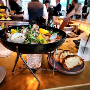 Hearth Roasted Oysters
