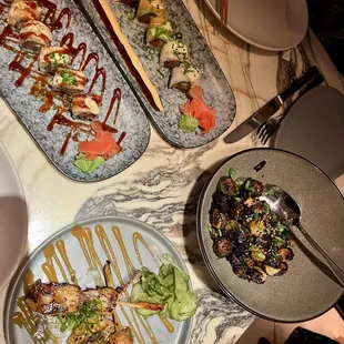 Sea Bass Satay