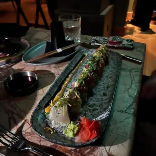 Korean BBQ Roll