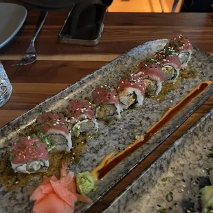 Magic Salmon Roll