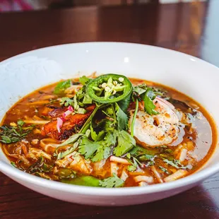 ramen and noodles, food