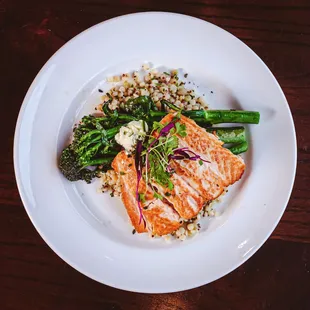 Seared Salmon