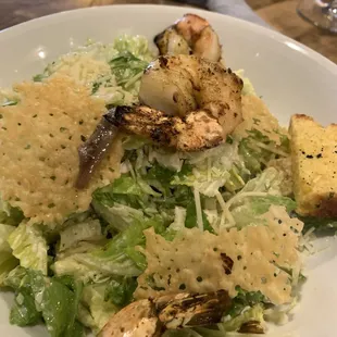 Shrimp Caesar Salad