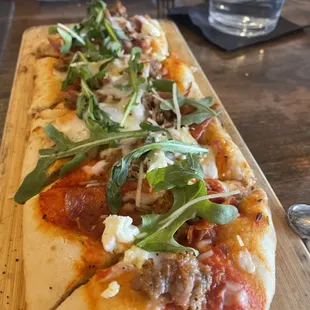 The Pig Flatbread