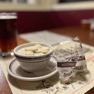Oyster House Clam Chowder