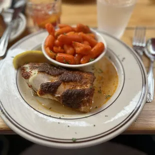Blackened Haddock