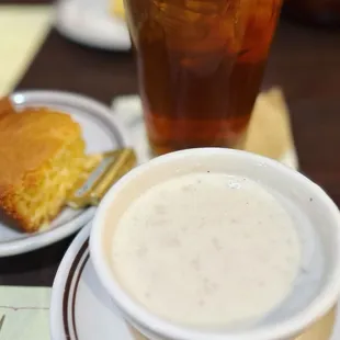 Oyster House Clam Chowder