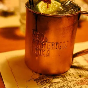 Moscow mule