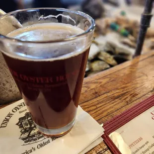 Sam Adam&apos;s speciality Union Oyster House brew