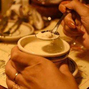 Clam chowder