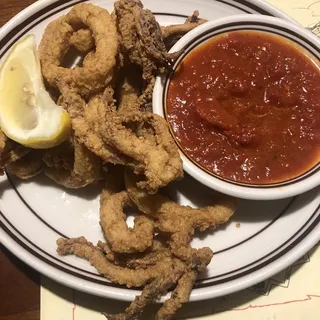 Fried Crispy Calamari