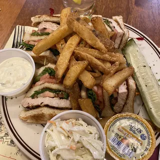 Union Chicken Club Lunch