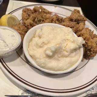Fried Sweet Clams Lunch