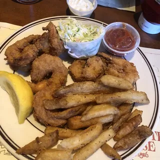 Crispy Fried Butterfly Shrimp