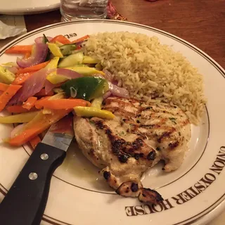 Grilled Marinated Chicken Breast