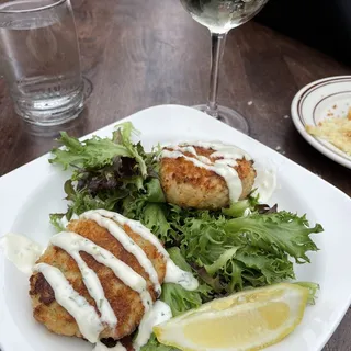 Lump Crab Cakes Entree
