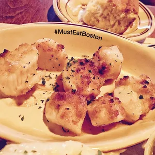 Broiled Sea Scallops